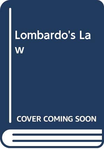 Lombardo's Law (9780606078023) by Wittlinger, Ellen