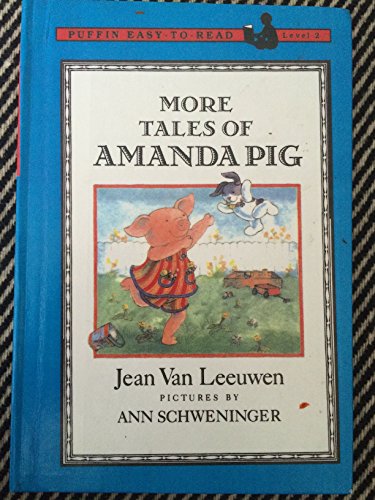 Beispielbild fr More Tales of Amanda Pig zum Verkauf von Better World Books