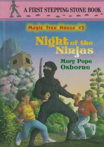 Stock image for Night of the Ninjas for sale by Better World Books: West