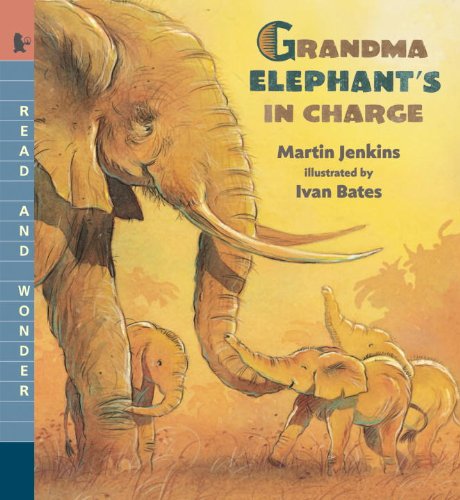 Grandma Elephant's In Charge (Turtleback School & Library Binding Edition) (9780606080569) by Jenkins, Martin