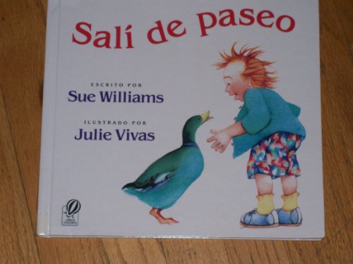 Sali De Paseo/I Went Walking (Spanish and English Edition) (9780606081276) by Williams, Sue