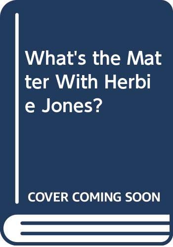 Imagen de archivo de What's the Matter With Herbie Jones? a la venta por -OnTimeBooks-