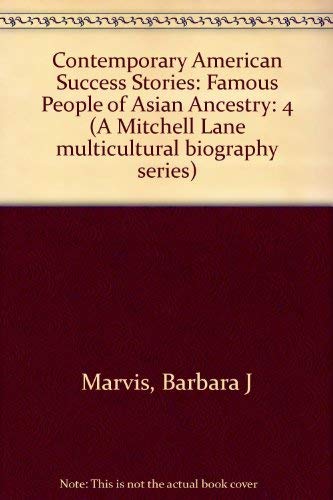 9780606084215: Contemporary American Success Stories: Famous People of Asian Ancestry