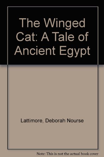 Stock image for The Winged Cat: A Tale of Ancient Egypt for sale by HPB-Diamond