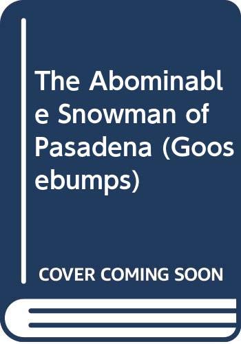 9780606084680: The Abominable Snowman of Pasadena