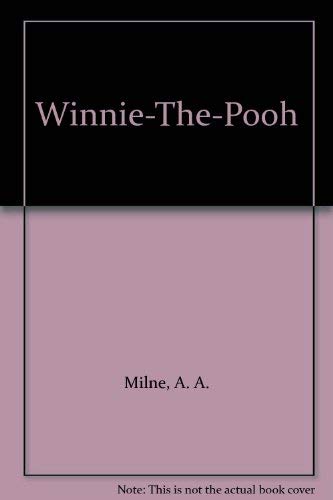 9780606089388: Winnie the Pooh