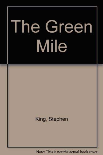 9780606093644: The Green Mile