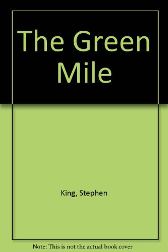 9780606093651: The Green Mile