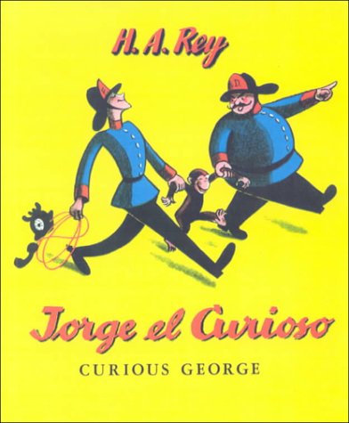 9780606094948: Jorge El Curioso / Curious George (Spanish and English Edition)