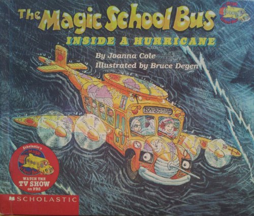 9780606095884: The Magic School Bus Inside a Hurricane