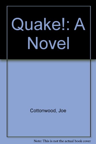 9780606097734: Quake!: A Novel