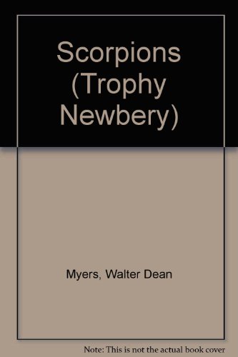 9780606098335: Scorpions (Trophy Newbery)
