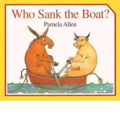 Beispielbild fr Who Sank the Boat? zum Verkauf von Better World Books