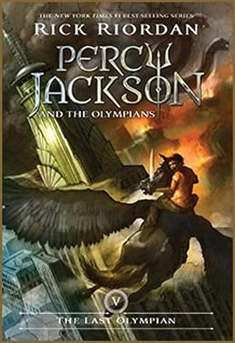 Beispielbild fr The Last Olympian: 05 (Percy Jackson & the Olympians) zum Verkauf von WorldofBooks