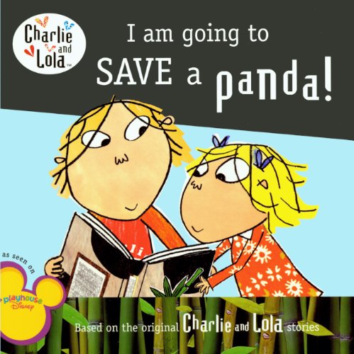 Imagen de archivo de I Am Going to Save a Panda! a la venta por ThriftBooks-Dallas