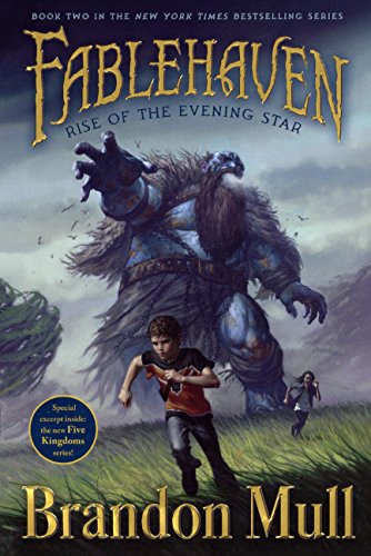 Stock image for Rise Of The Evening Star (Turtleback School & Library Binding Edition) (Fablehaven) for sale by Books Unplugged