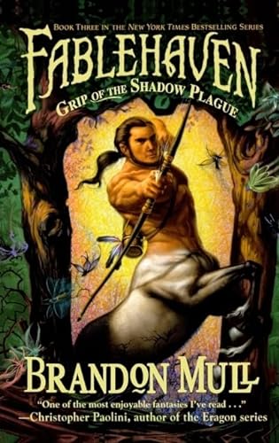 Stock image for Grip Of The Shadow Plague (Turtleback School & Library Binding Edition) (Fablehaven) for sale by Ergodebooks