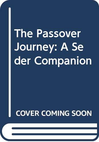 Stock image for The Passover Journey for sale by ThriftBooks-Dallas