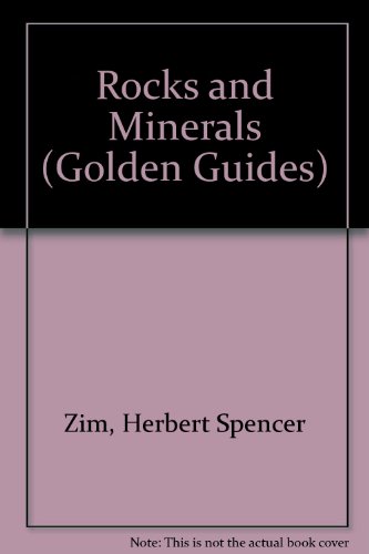 Beispielbild fr Rocks and Minerals (Golden Guides) zum Verkauf von Wonder Book