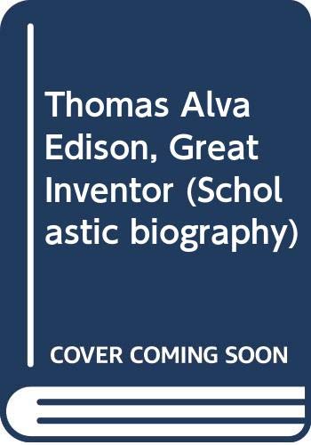 9780606119818: Thomas Alva Edison, Great Inventor