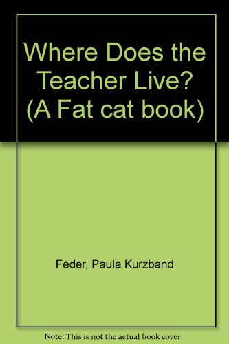 9780606120852: Where Does the Teacher Live? (Puffin Easy-To-Read Series)