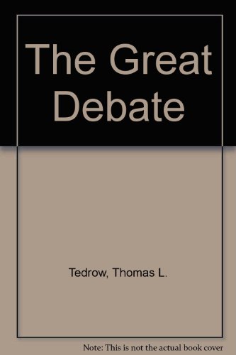 The Great Debate (9780606123198) by Thomas L. Tedrow