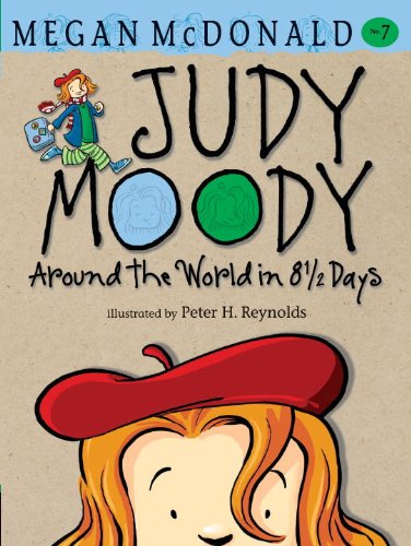 Around The World In 8 1/2 Days (Turtleback School & Library Binding Edition) (Judy Moody) (9780606123495) by McDonald, Megan