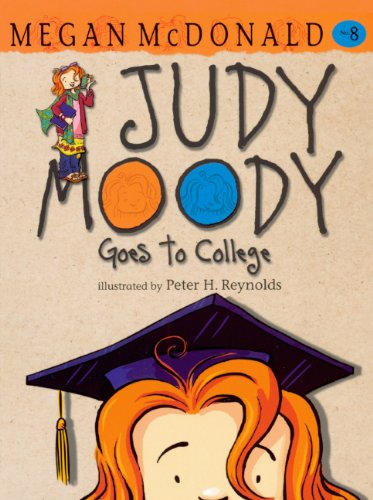Stock image for Judy Moody Goes To College (Turtleback School & Library Binding Edition) for sale by Hippo Books