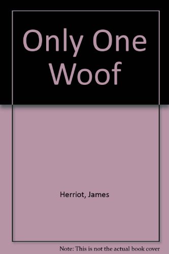 9780606124621: Only One Woof