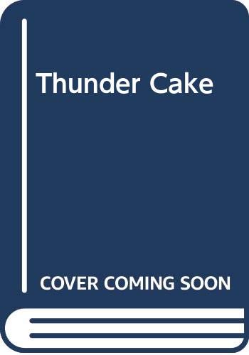 Beispielbild fr Thunder Cake zum Verkauf von Better World Books