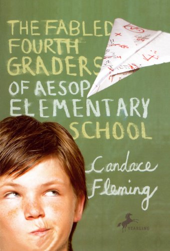 Beispielbild fr The Fabled Fourth Graders of Aesop Elementary School zum Verkauf von Better World Books