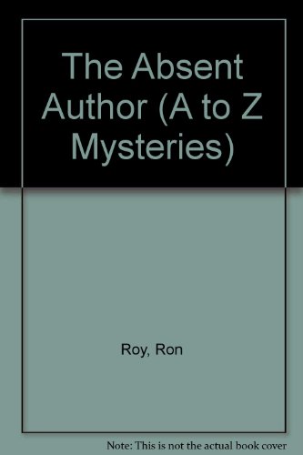 9780606126120: The Absent Author (A to Z Mysteries)