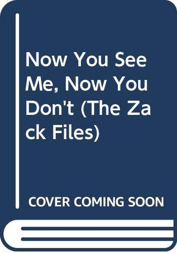 Now You See Me, Now You Don't (The Zack Files) (9780606128520) by Greenburg, Dan