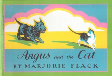 Angus and the Cat (9780606131261) by Flack, Marjorie