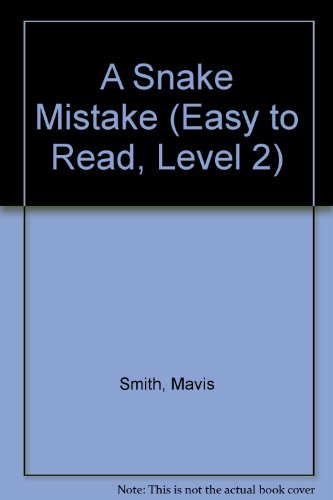 9780606137805: A Snake Mistake (Easy to Read, Level 2)