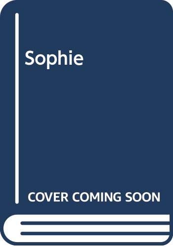 Stock image for Sophie for sale by Better World Books