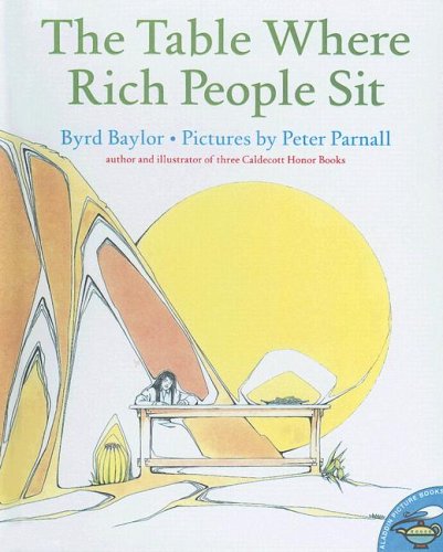 Imagen de archivo de The Table Where Rich People Sit a la venta por -OnTimeBooks-