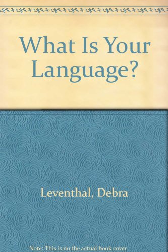 9780606139014: What Is Your Language?