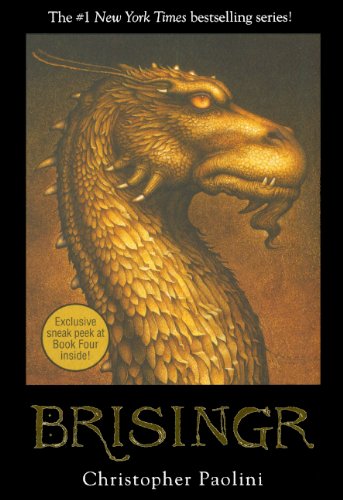 Stock image for Brisingr (Turtleback School & Library Binding Edition) (The Inheritance Cycle) for sale by GF Books, Inc.