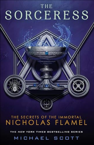 9780606141338: The Sorceress (Turtleback School & Library Binding Edition) (Secrets of the Immortal Nicholas Flamel)