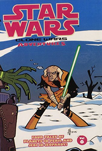 9780606141499: Star Wars 6: Clone Wars Adventures