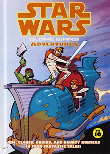 Stock image for Clone Wars Adventures 10 (Turtleback School & Library Binding Edition) (Star Wars: Clone Wars Adventures (PB)) for sale by Ergodebooks