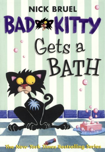 Stock image for Bad Kitty Gets A Bath for sale by Irish Booksellers