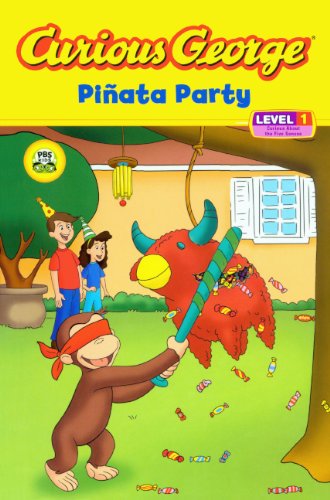 9780606144551: Curious George: Pinata Party