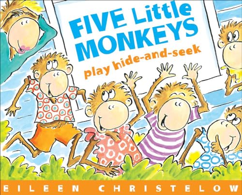 Five Little Monkeys Play Hide and Seek (9780606144797) by Christelow, Eileen