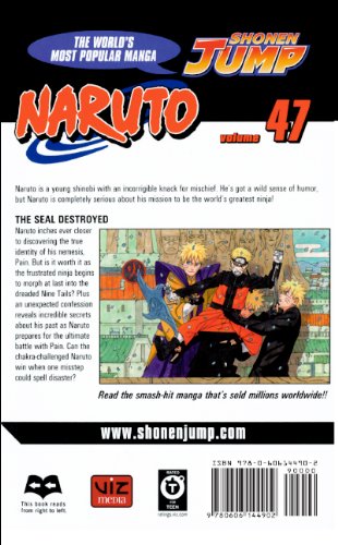Imagen de archivo de Naruto 47 (Turtleback School & Library Binding Edition) a la venta por Discover Books