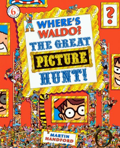 Where's Waldo? The Great Picture Hunt (Turtleback School & Library Binding Edition) (9780606145411) by Handford, Martin