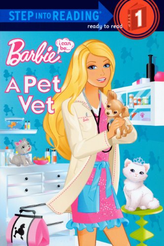9780606145619: Barbie A Pet Vet (Step into Reading-level 1)