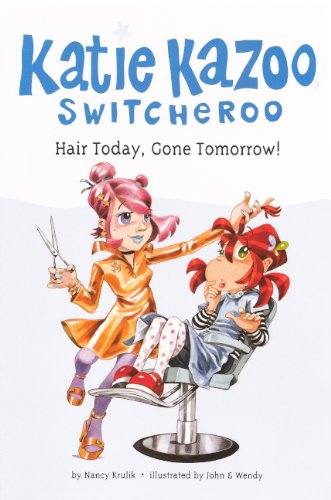 9780606145831: Hair Today, Gone Tomorrow! (Turtleback School & Library Binding Edition)