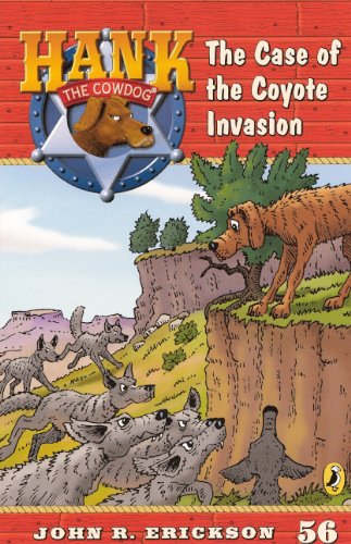 The Coyote Invasion (Turtleback School & Library Binding Edition) (Hank the Cowdog (Pb)) - Erickson, John R.